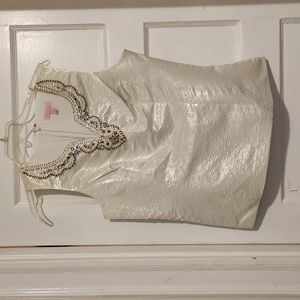 Lily Pulitzer rhinestone top